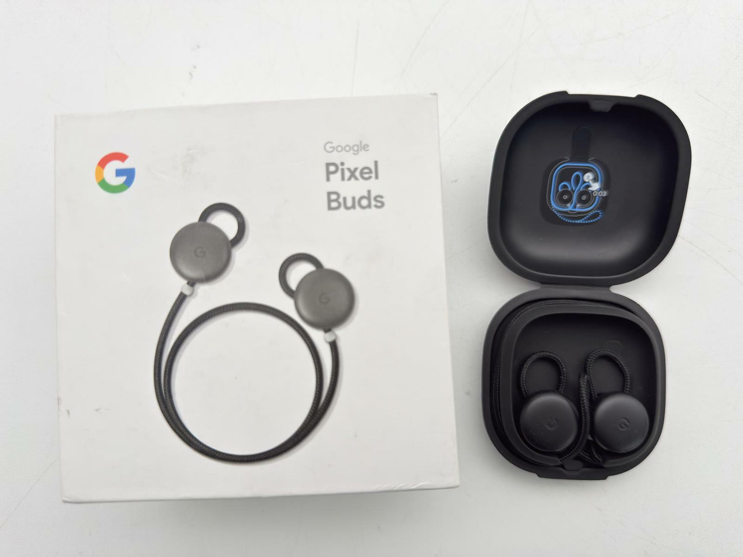 Google Pixel Buds In-Ear Wireless Headphones STOCK# 1613