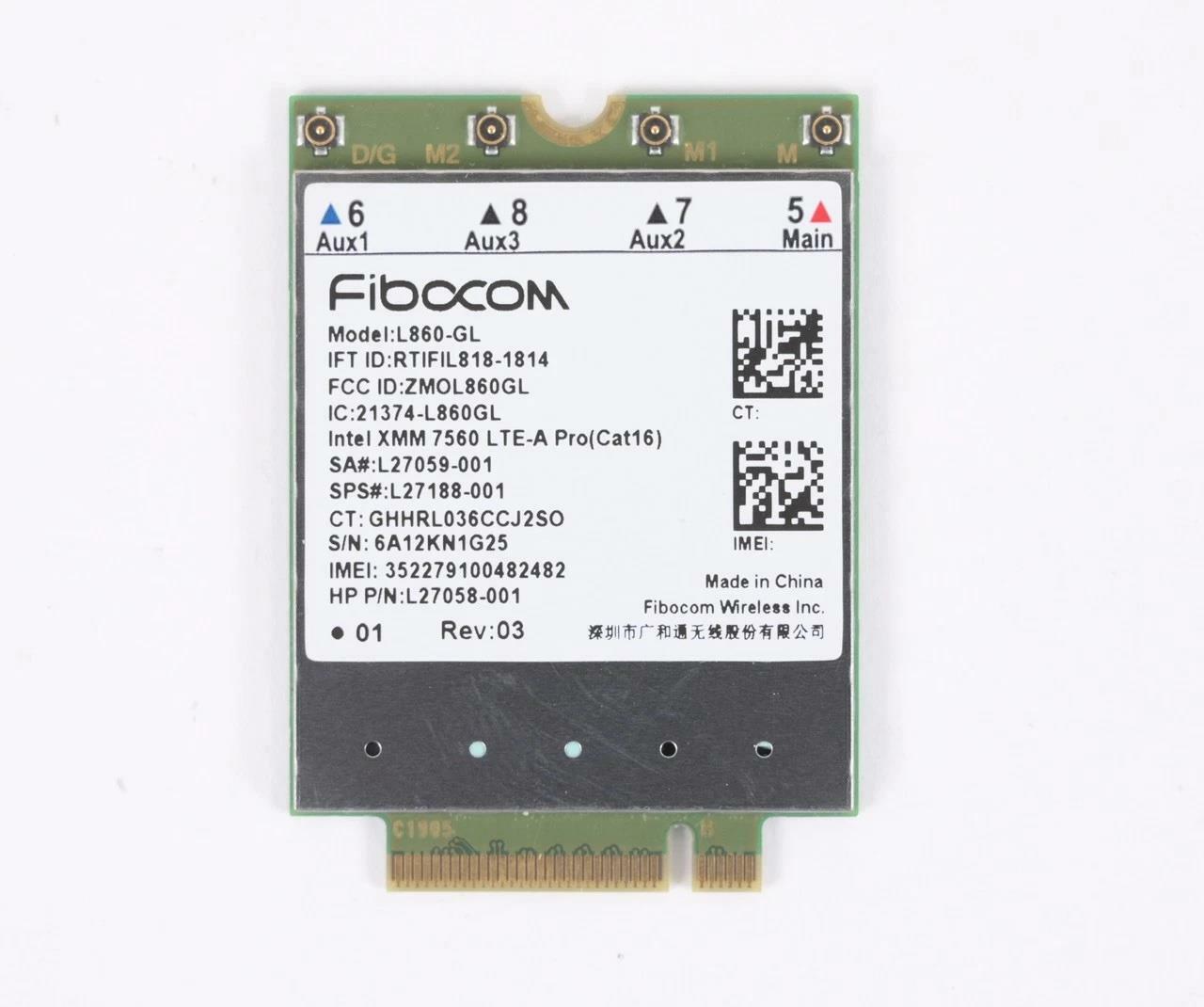 FIBOCOM L860-GL STOCK# 1538